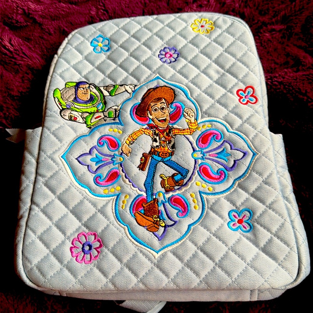Vera Bradley Disney Toy Story Small Backpack limited edition NWT